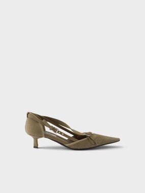 Prada Canvas Pumps IT 38 Women